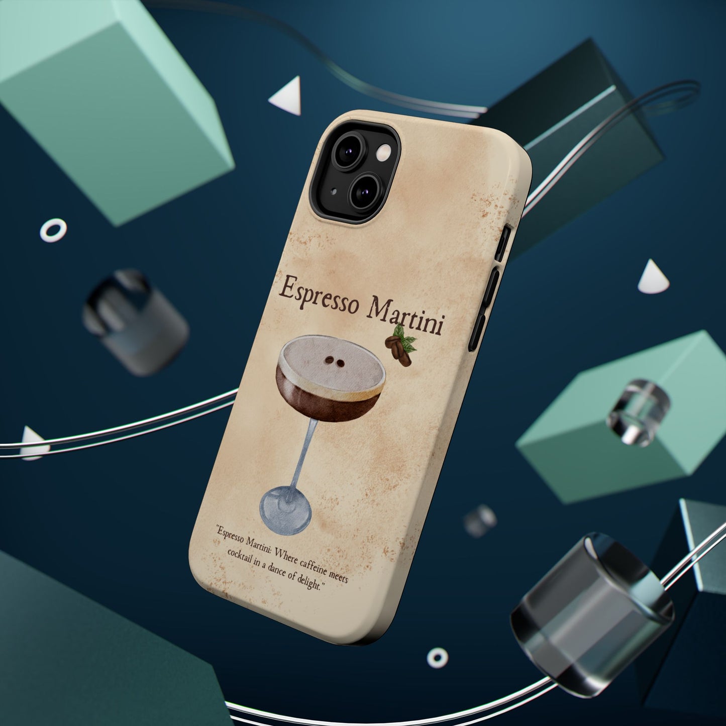 Espresso Martini, Coffee Lover MAGNETIC Tough Case