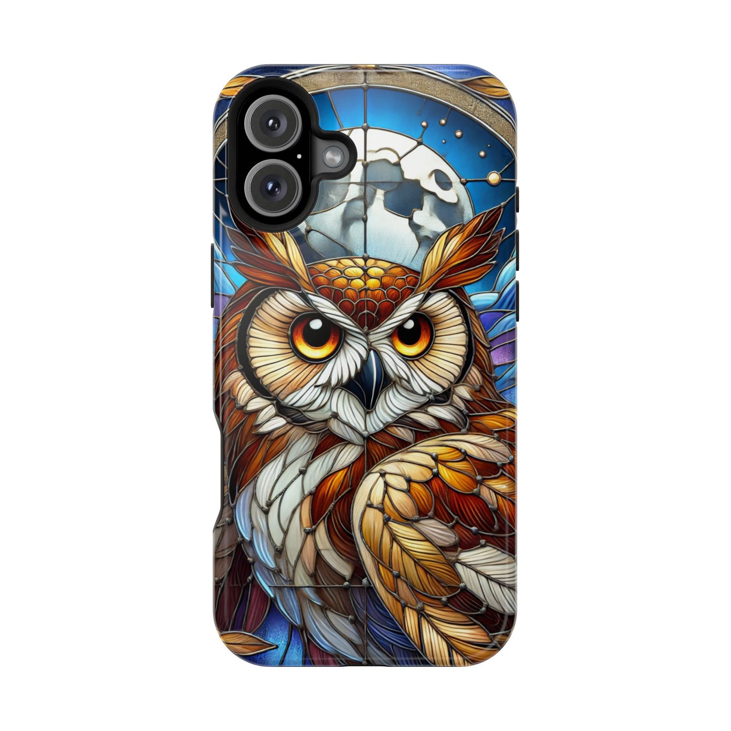 Artistic Owl MAGNETIC Tough Case - Stylish Protection for iPhone Lovers