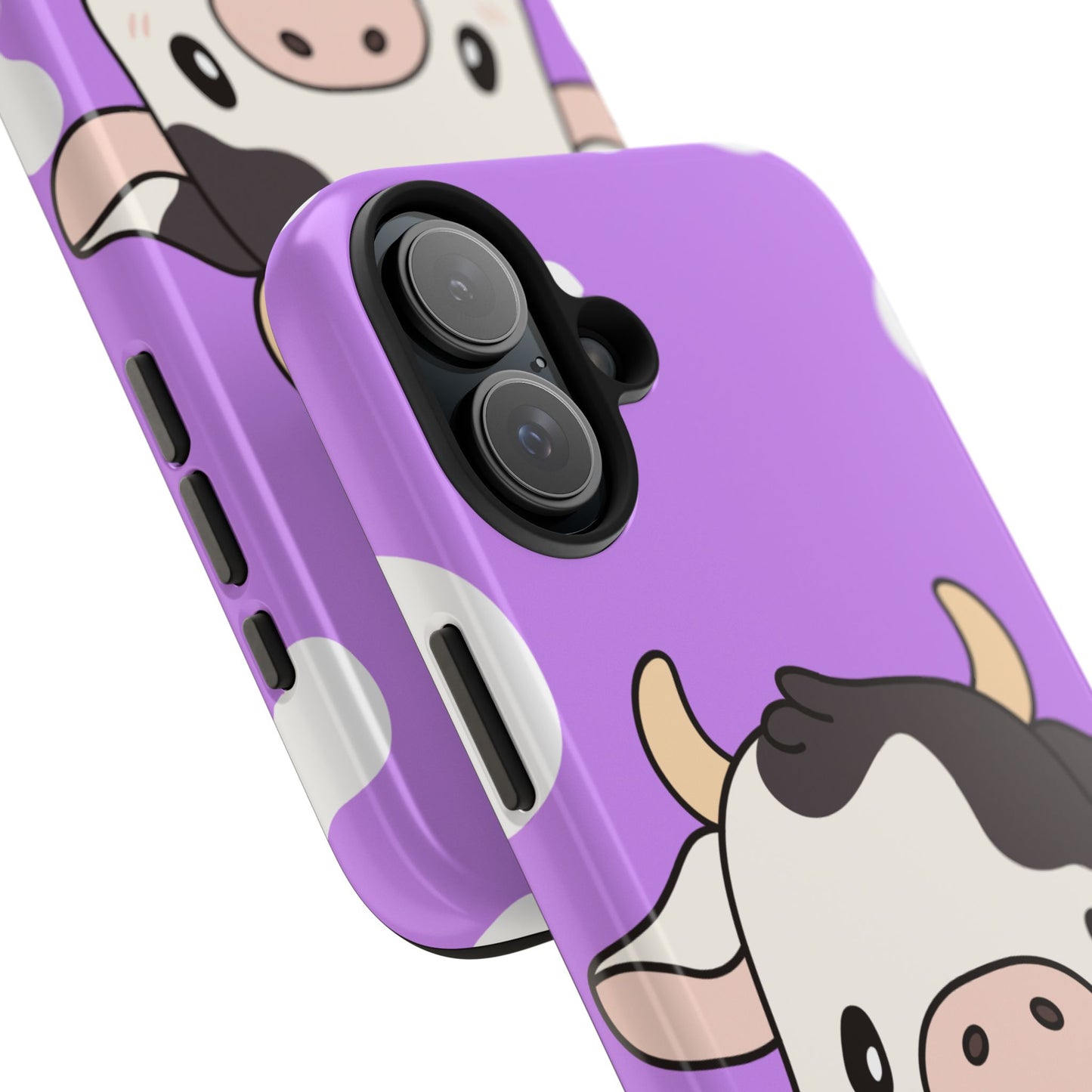 Cute Cow, Farm Animal, Tough Phone Case