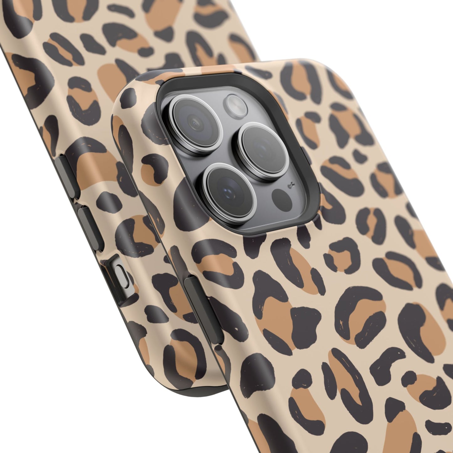 Stylish Leopard Trendy MAGNETIC Phone Case for Iphone