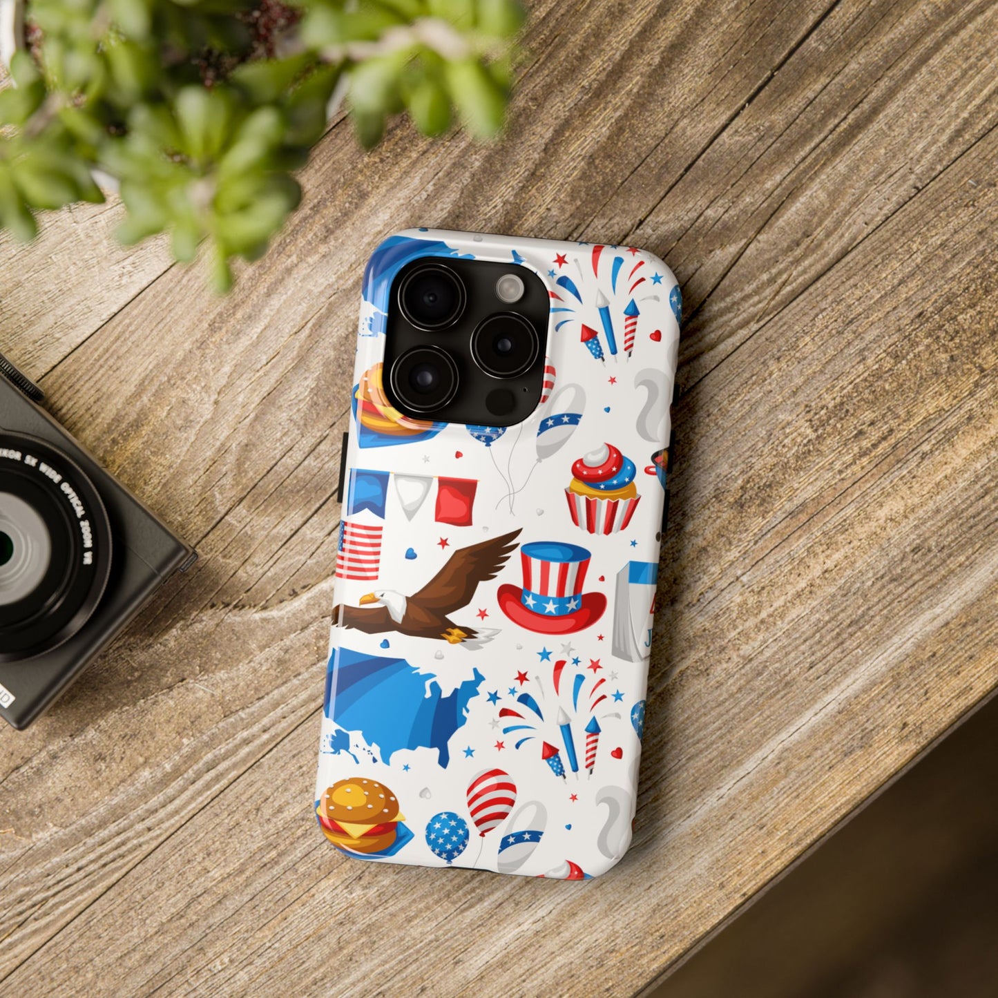 Patriotic Tough Phone Case