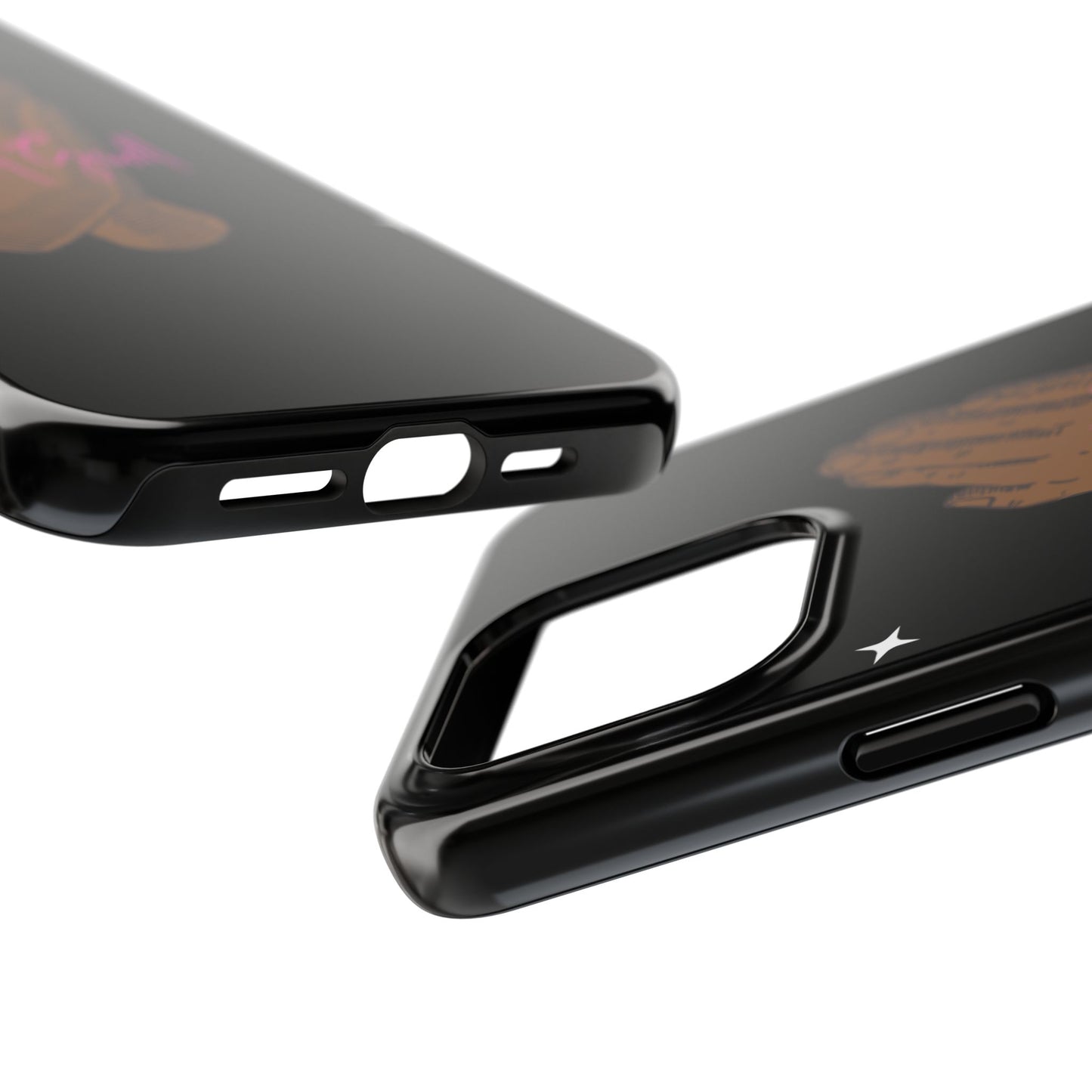 Phone Cases - 'Look at God' Praying Hands Religious Design Tough Case for iPhone