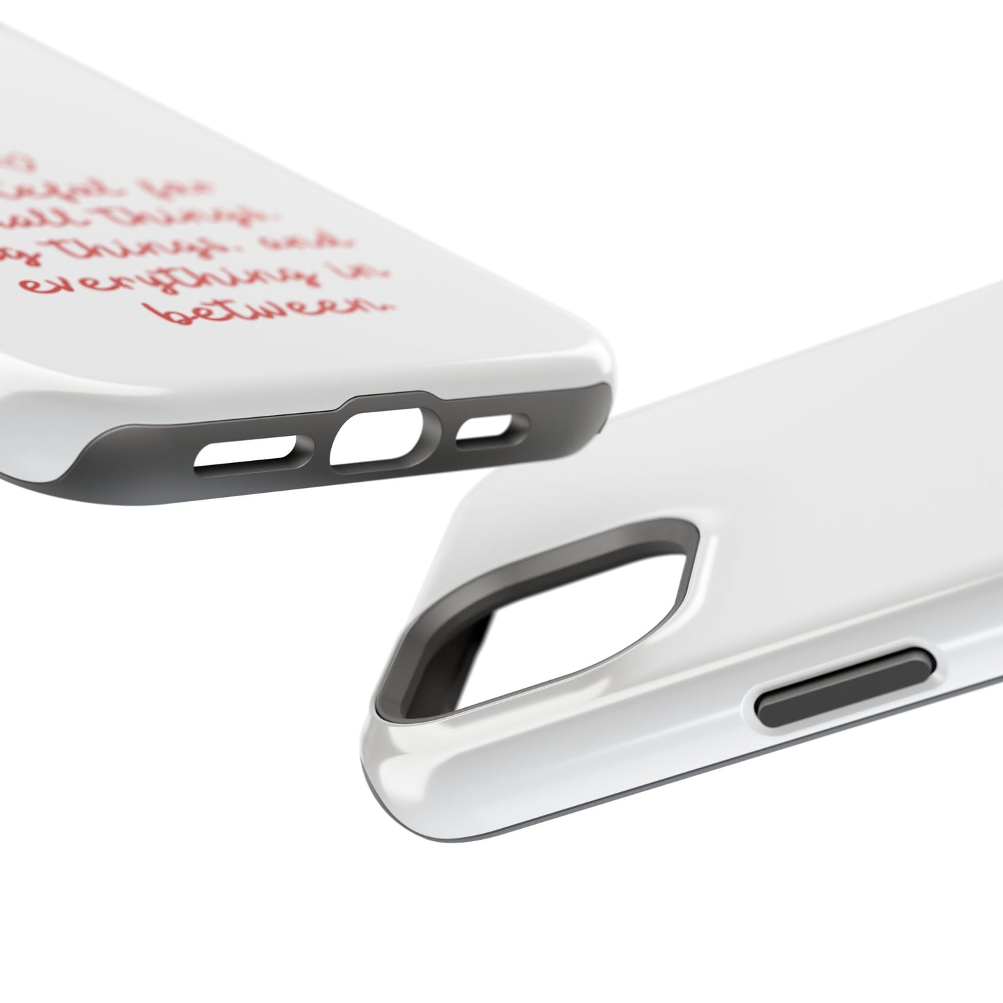 Grateful Small Things Magnetic Phone Case, Inspirational Phone Cover, Unique Gift, Everyday Reminder, Custom Tough Cases, Phone Protection