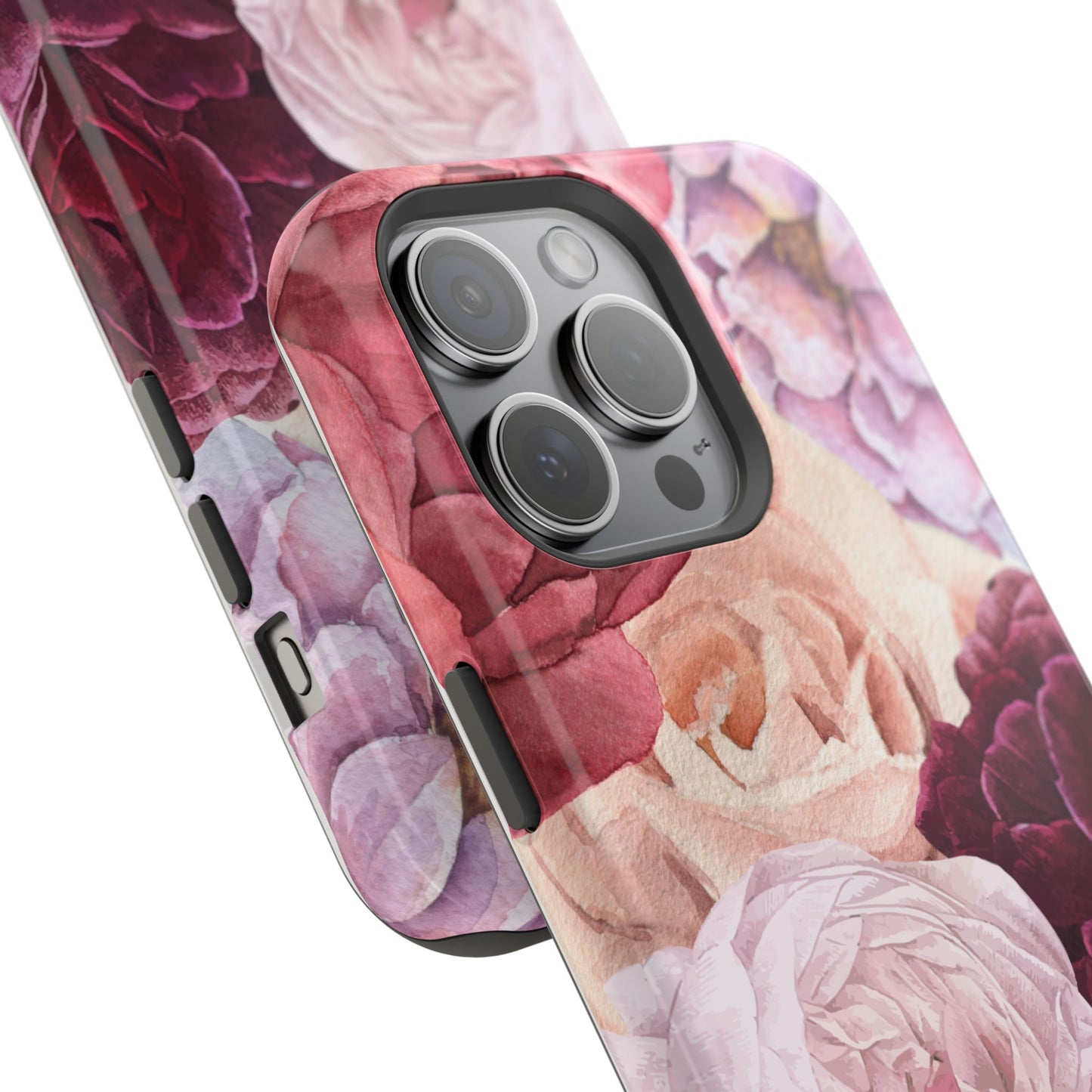 Elegant Protection for Every Occasion Floral Tough Phone Case