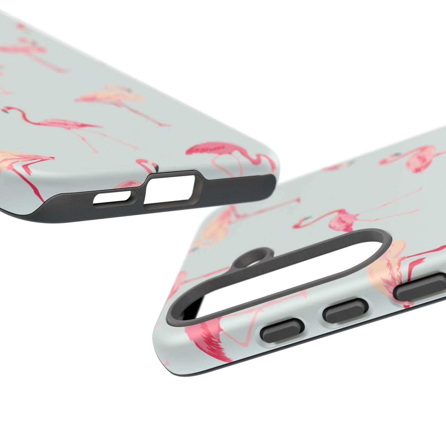 Stylish Flamingo, Summer Vibes Tough Phone Case for Samsung
