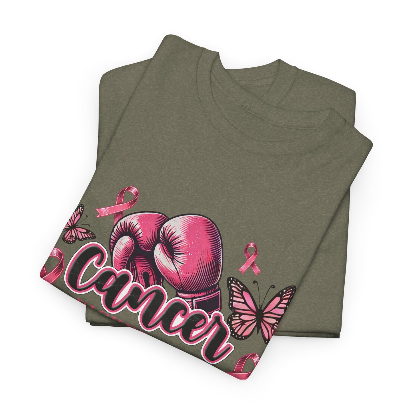 Cancer Awareness Tee - Picked the Wrong Girl Unisex Cotton Shirt