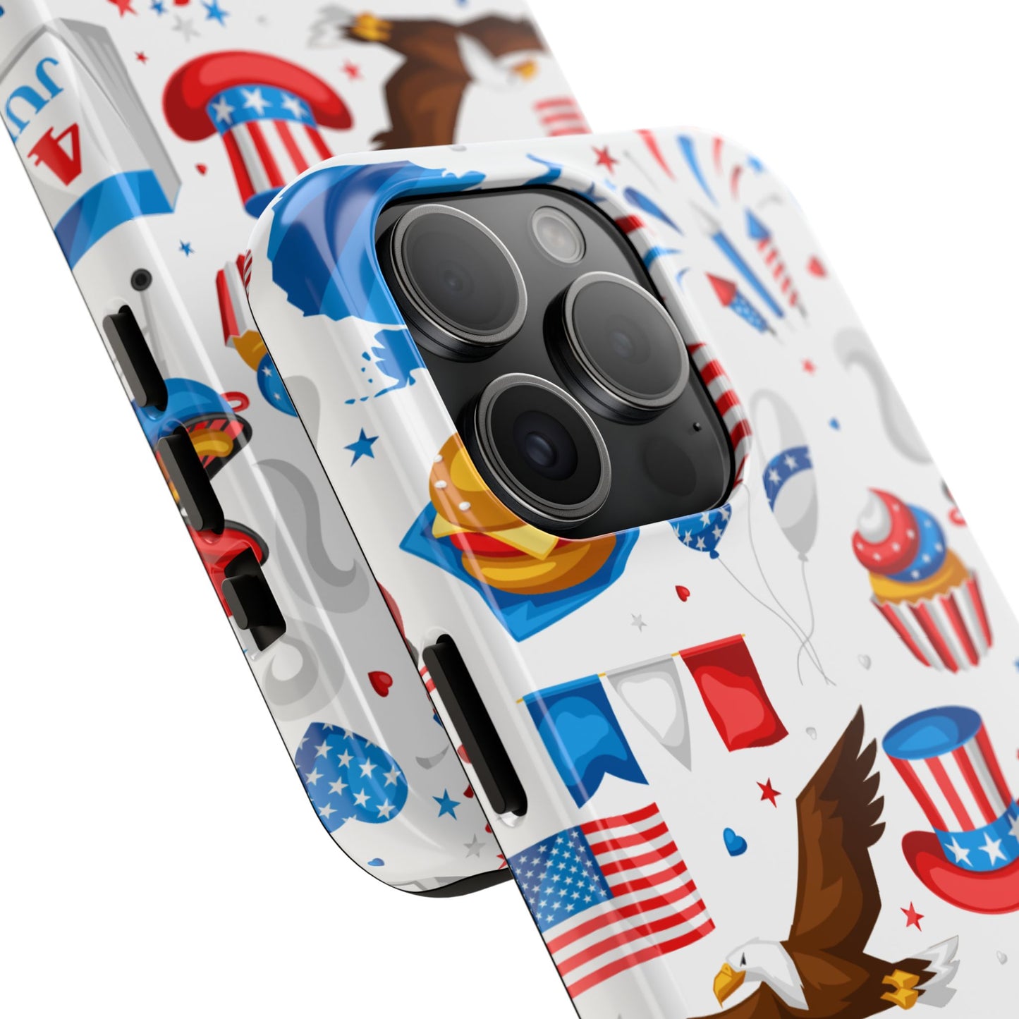 Patriotic Tough Phone Case