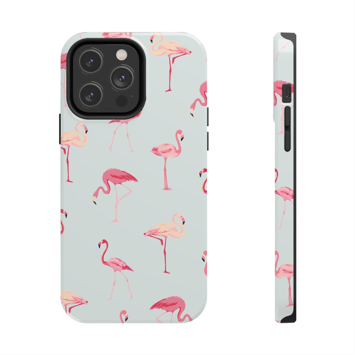 Stylish Tropical, Summer Vibes Flamingo Phone Case for Iphone