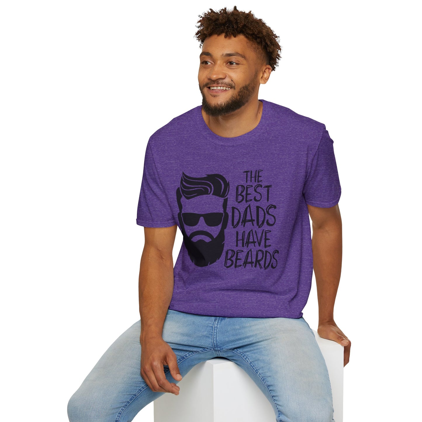The Best Dads Have Beards Unisex T-Shirt