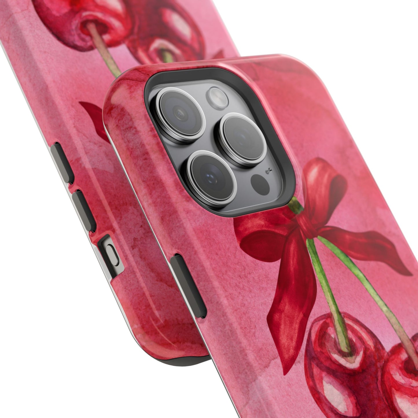 Chic Cherry Magnetic Tough Cases for iPhone