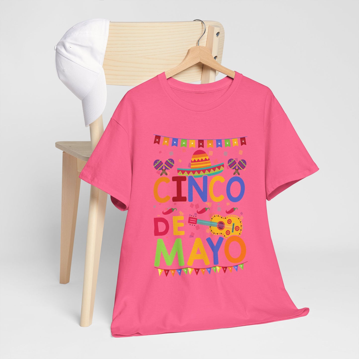 Cinco de Mayo Unisex Cotton Tee - Festive Celebration Shirt