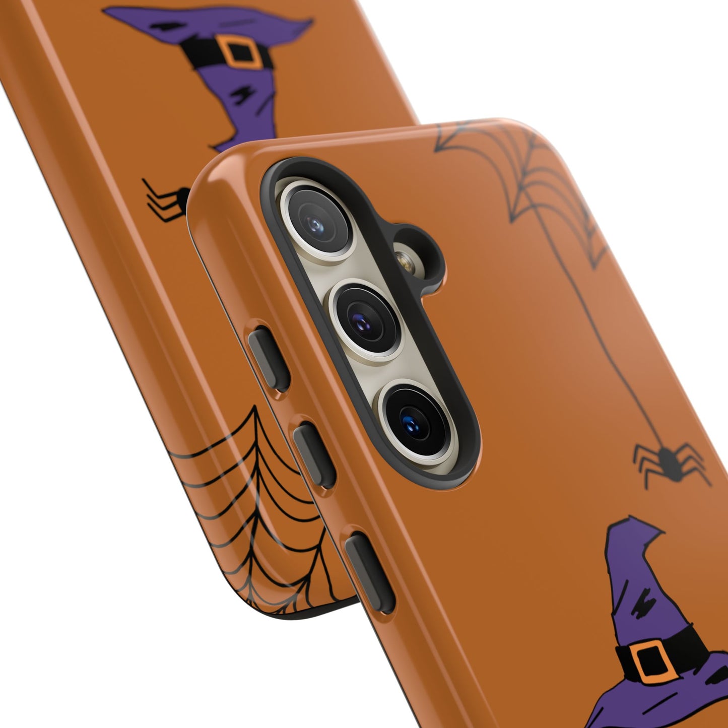 Halloween Phone Case, Boss Witch Phone Cover, Spooky Witch Design, Phone Accessory, Gift for Her, Autumn Decor, Witchy Aesthetic
