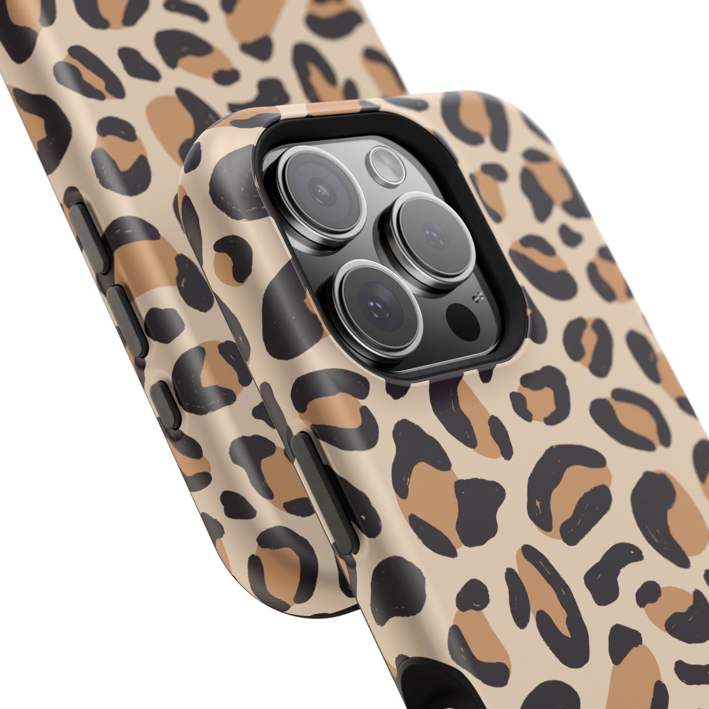 Stylish Leopard Trendy MAGNETIC Phone Case for Iphone