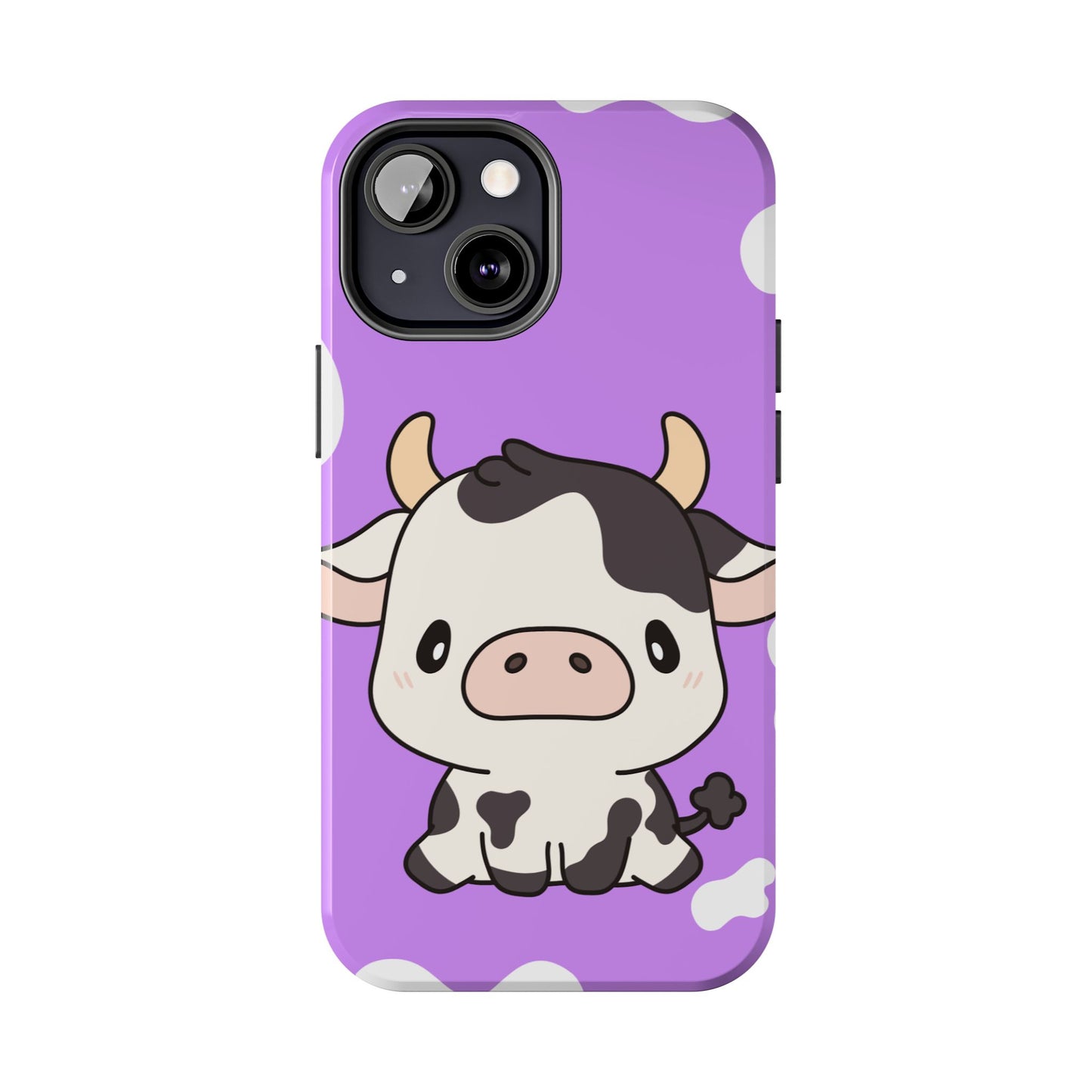Cute Cow, Farm Animal, Tough Phone Case