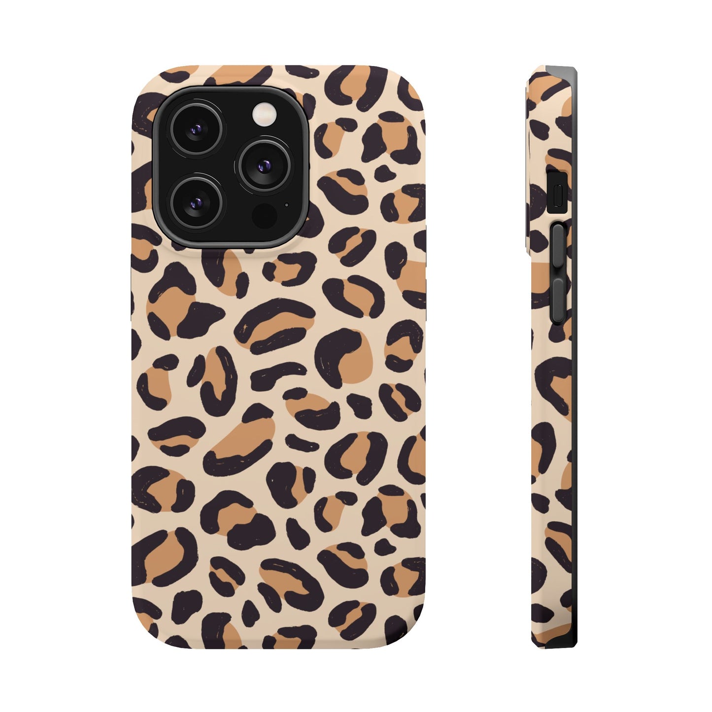 Stylish Leopard Trendy MAGNETIC Phone Case for Iphone