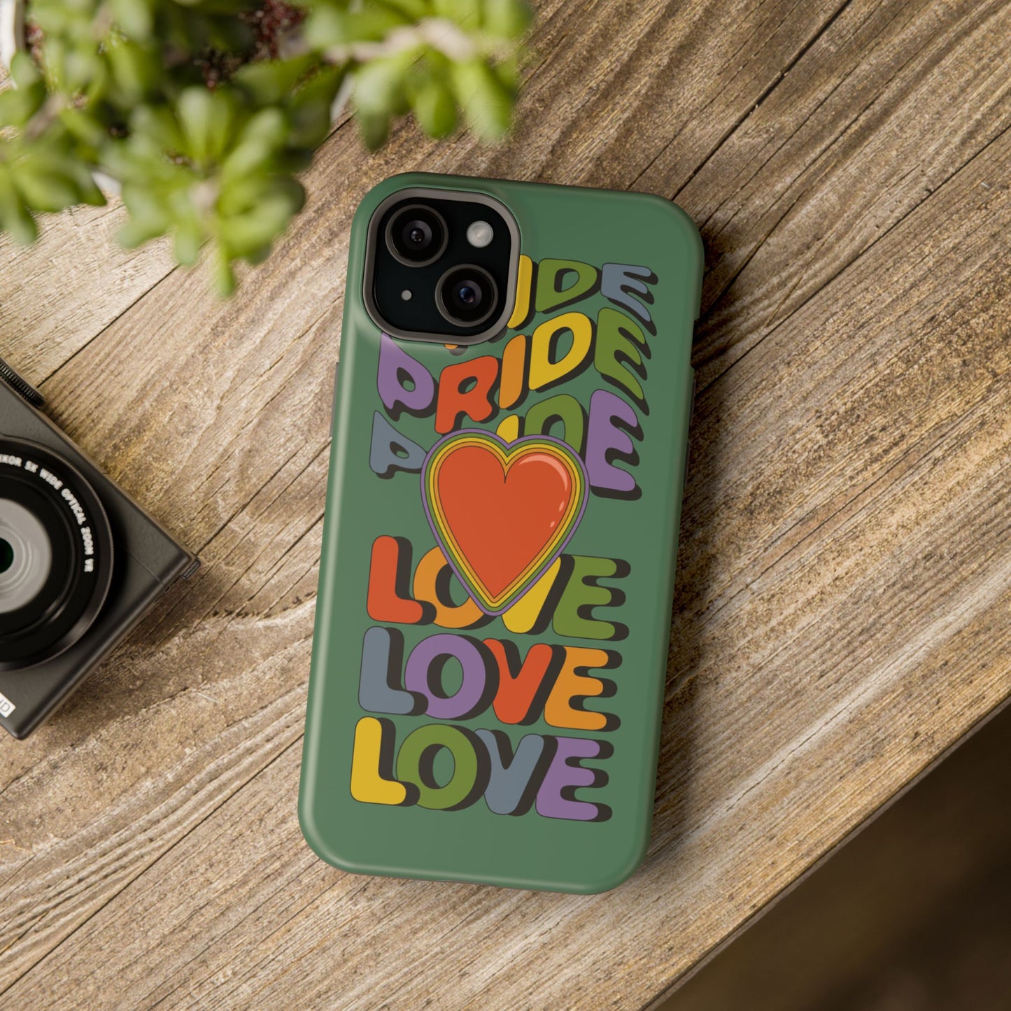 Pride Love - LGBTQ+ Support Tough Phone Case