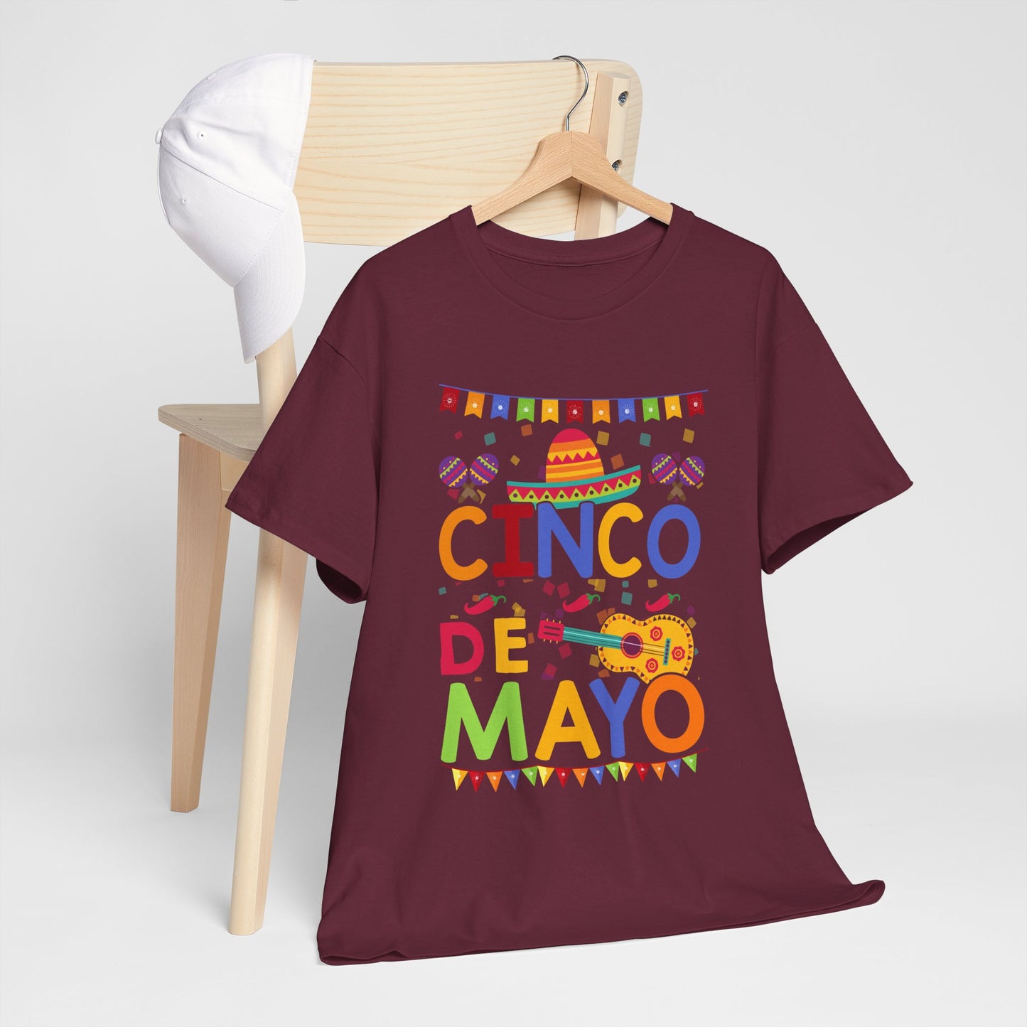 Cinco de Mayo Unisex Cotton Tee - Festive Celebration Shirt
