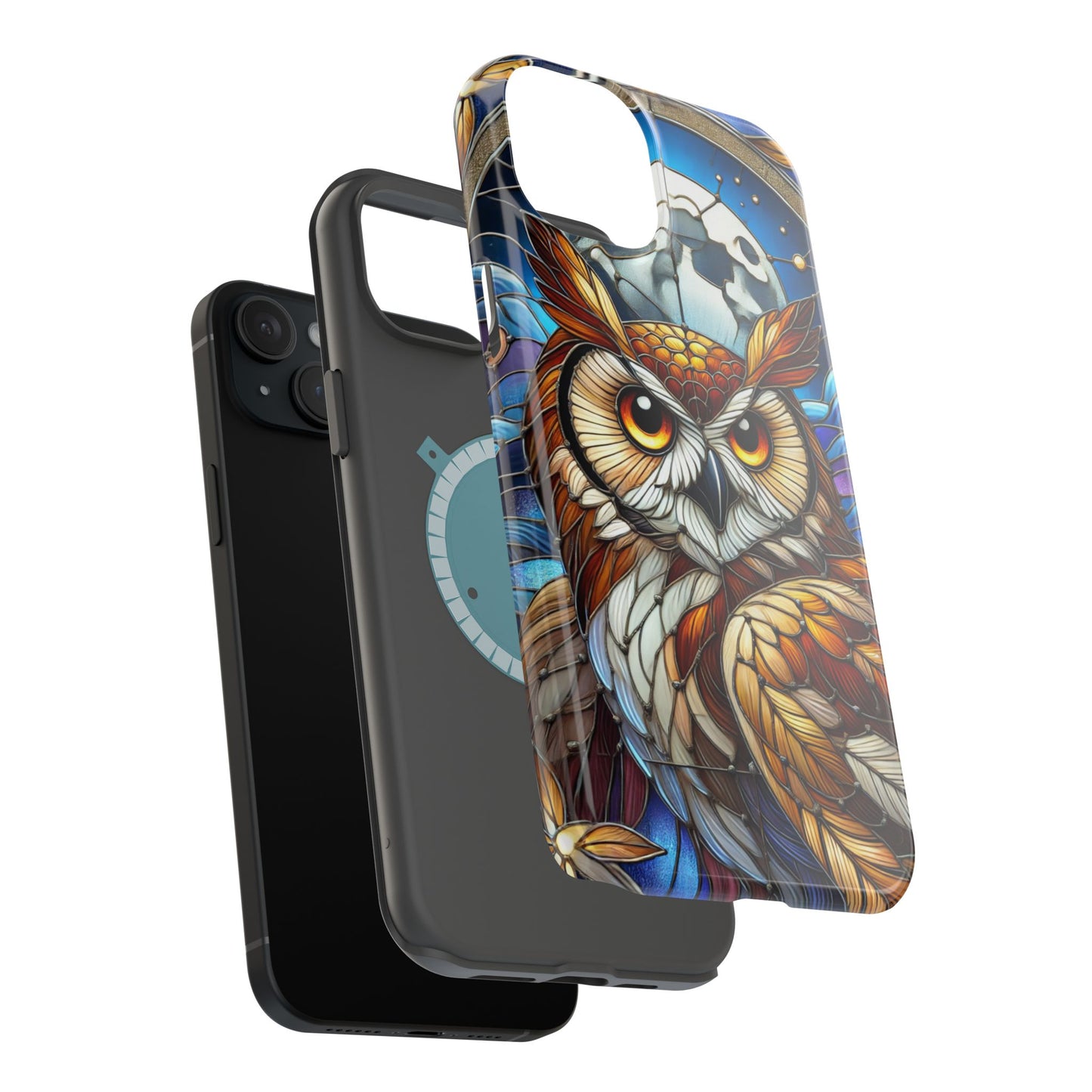 Artistic Owl MAGNETIC Tough Case - Stylish Protection for iPhone Lovers