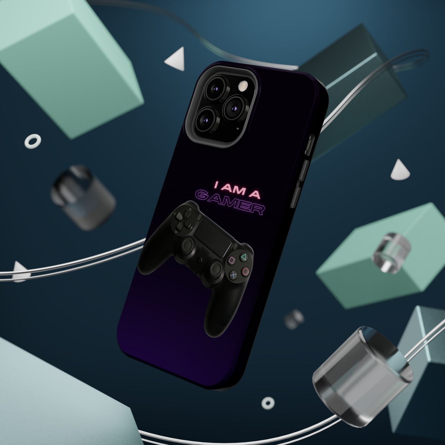 I Am A Gamer Tough MAGNETIC Phone Case for Iphone