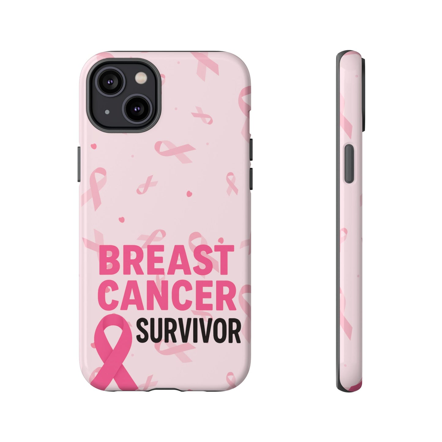 Breast Cancer Survivor Phone Case - Supportive Gift for Fighters, Fighters & Cherished Friends, Awareness Month Essentials
