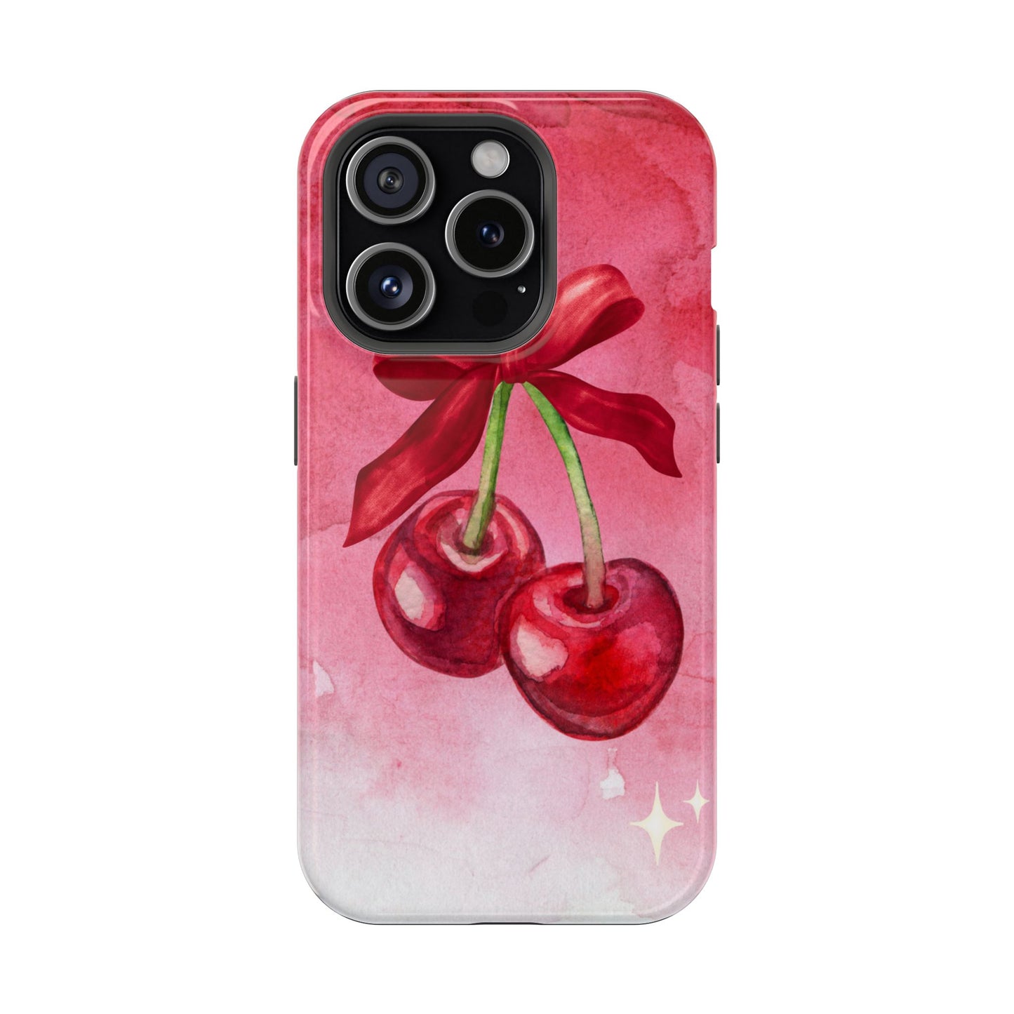 Chic Cherry Magnetic Tough Cases for iPhone