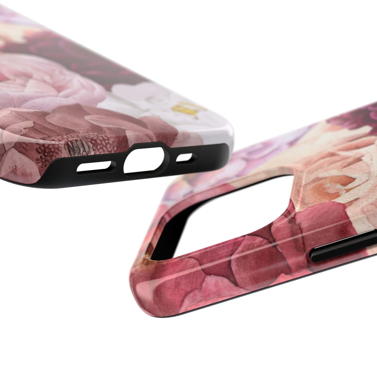 Elegant Protection for Every Occasion Floral Tough Phone Case