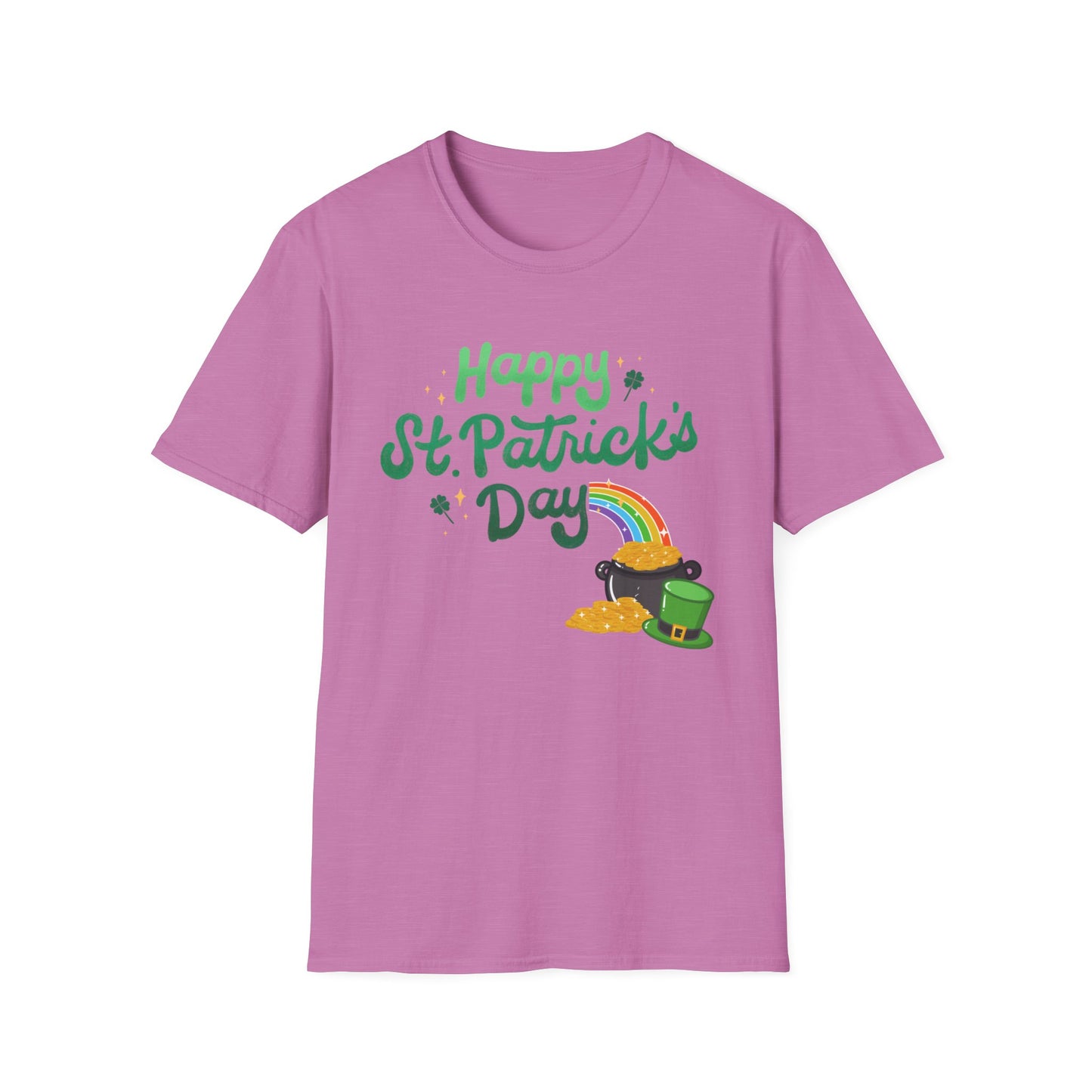 Happy St. Patrick's Day Unisex Softstyle T-Shirt