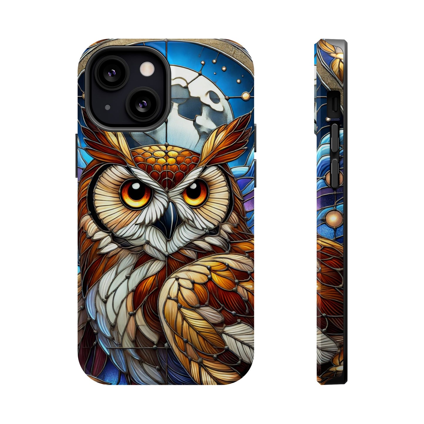 Artistic Owl MAGNETIC Tough Case - Stylish Protection for iPhone Lovers