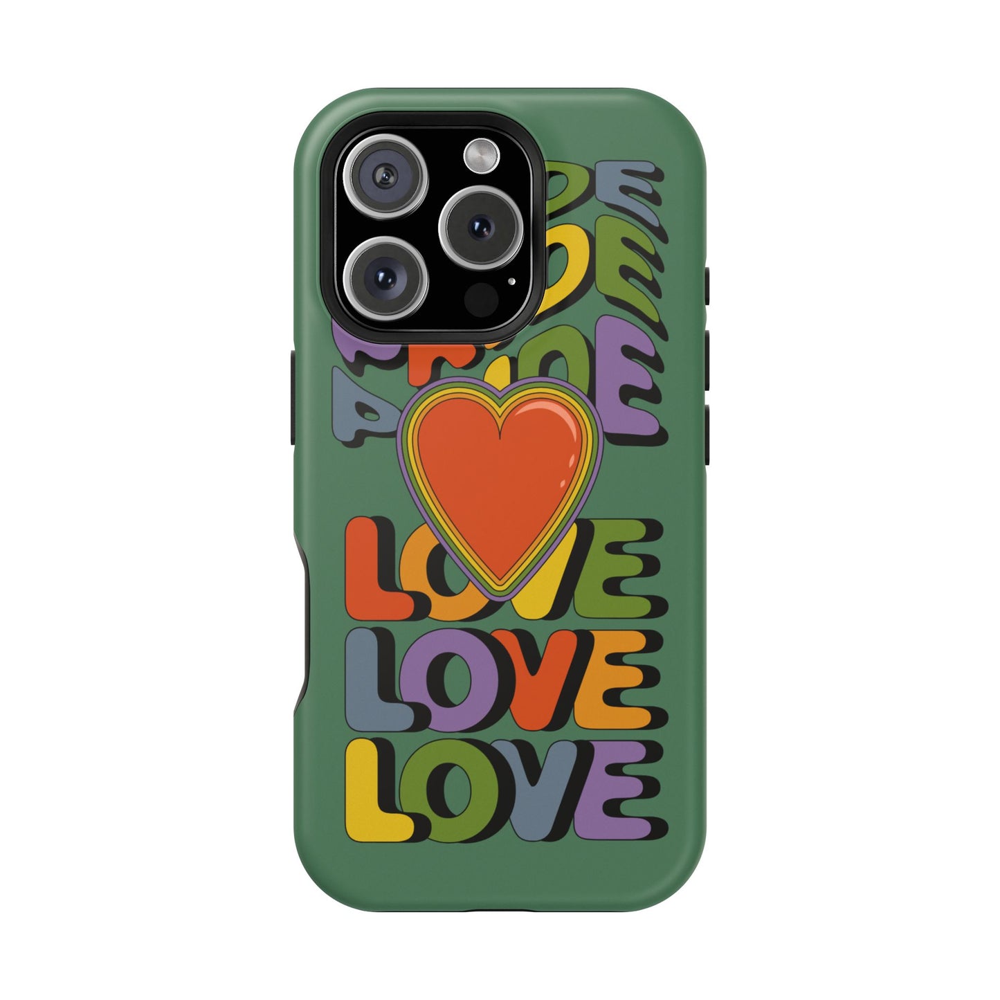 Pride Love - LGBTQ+ Support Tough Phone Case