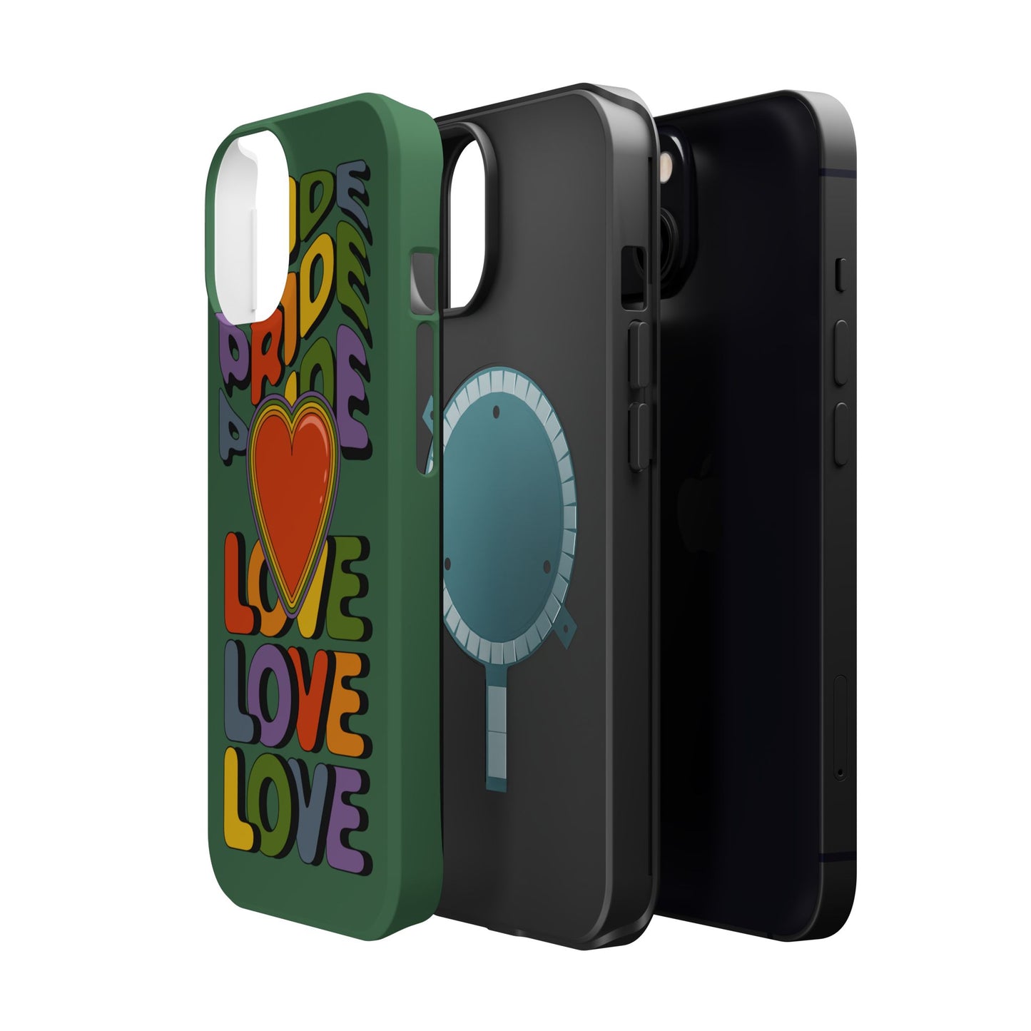 Pride Love - LGBTQ+ Support Tough Phone Case