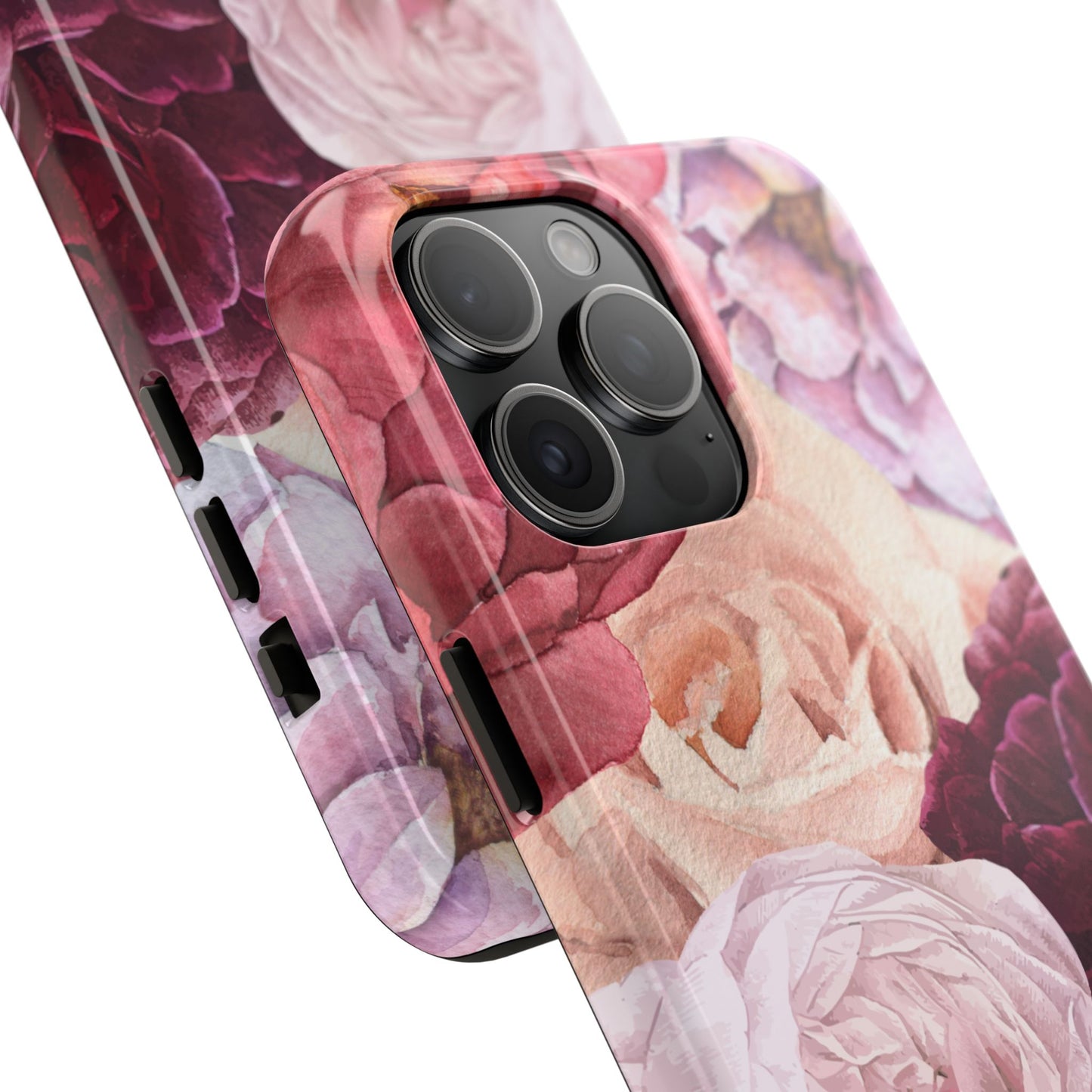 Elegant Protection for Every Occasion Floral Tough Phone Case