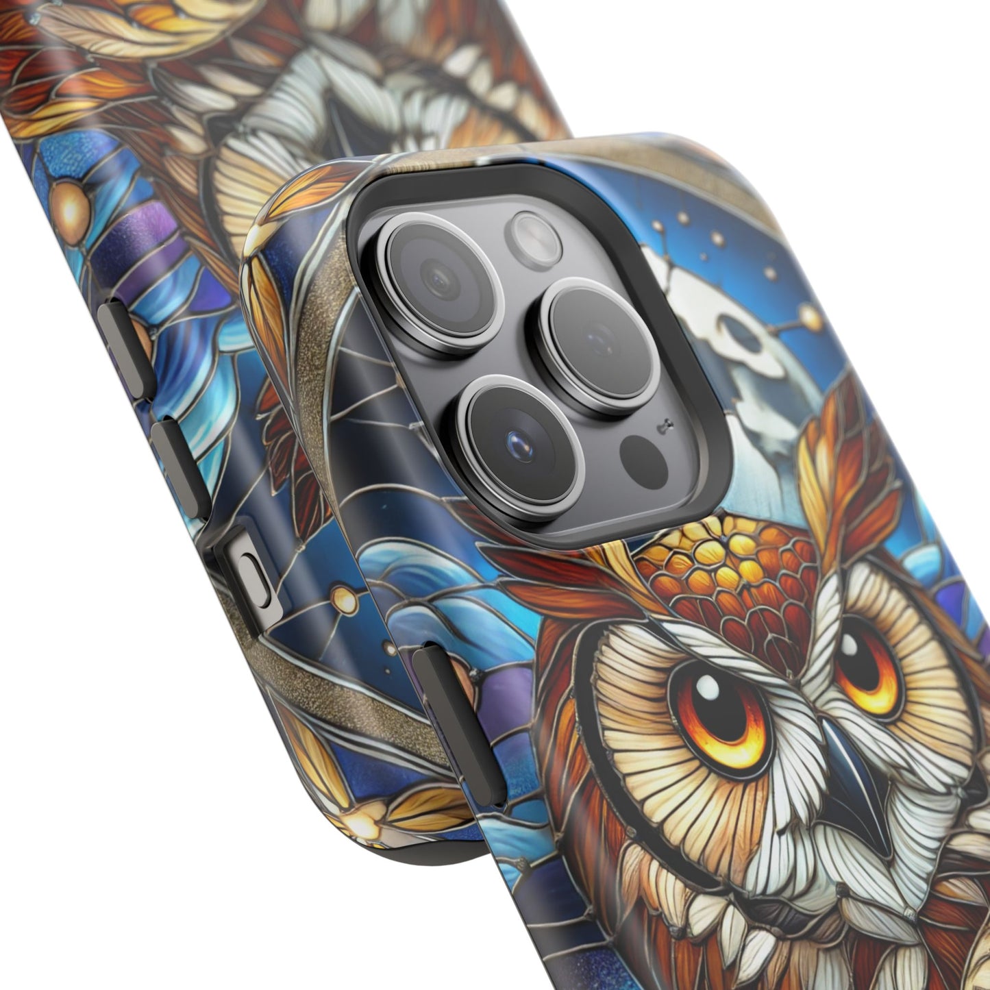 Artistic Owl MAGNETIC Tough Case - Stylish Protection for iPhone Lovers
