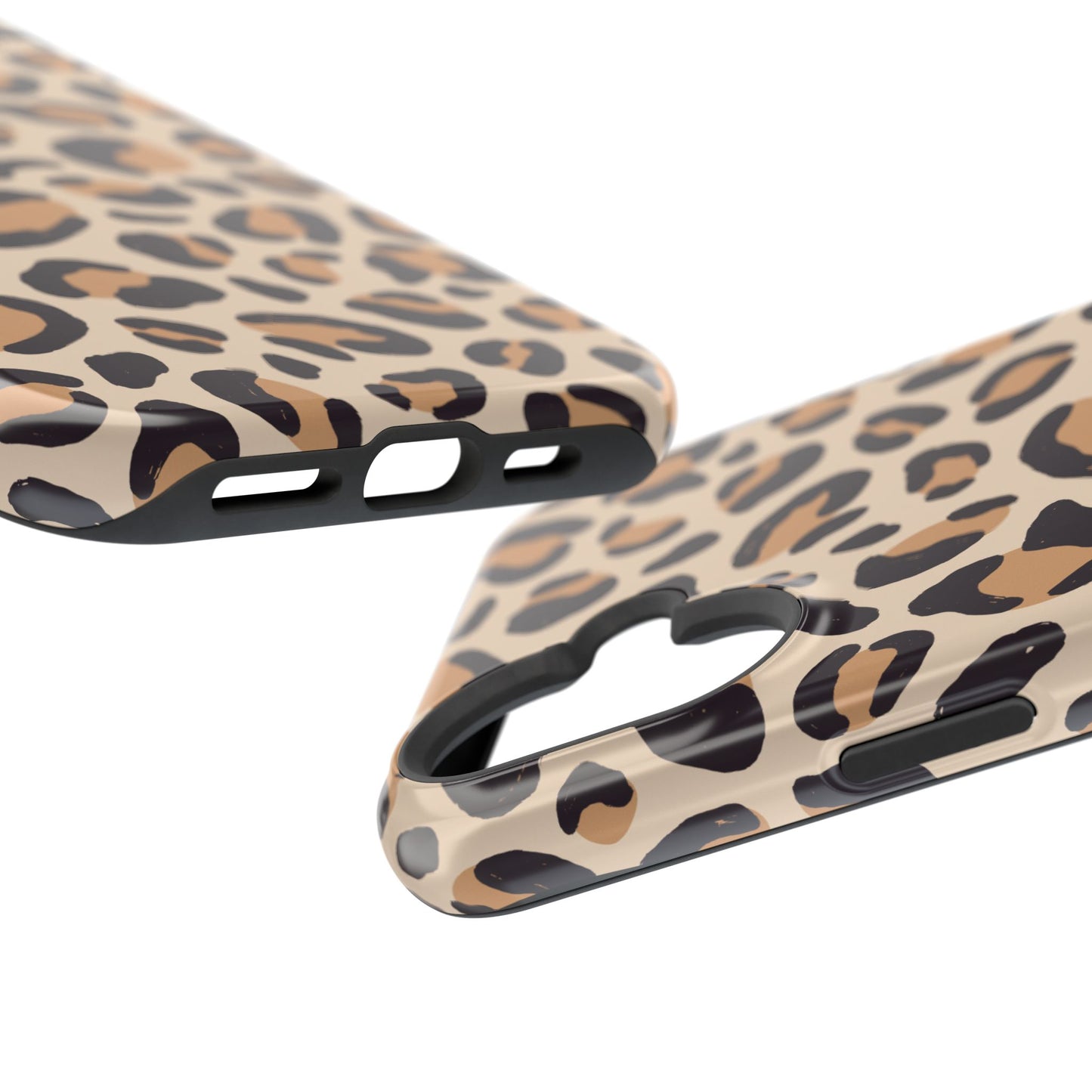 Stylish Leopard Trendy MAGNETIC Phone Case for Iphone