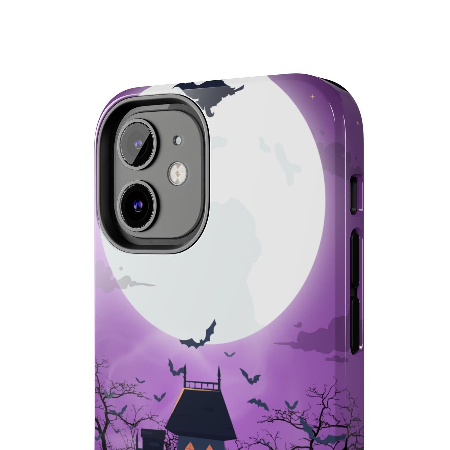 Halloween Haunted, Spooky House, Witchy Vibe Phone Case for Iphone