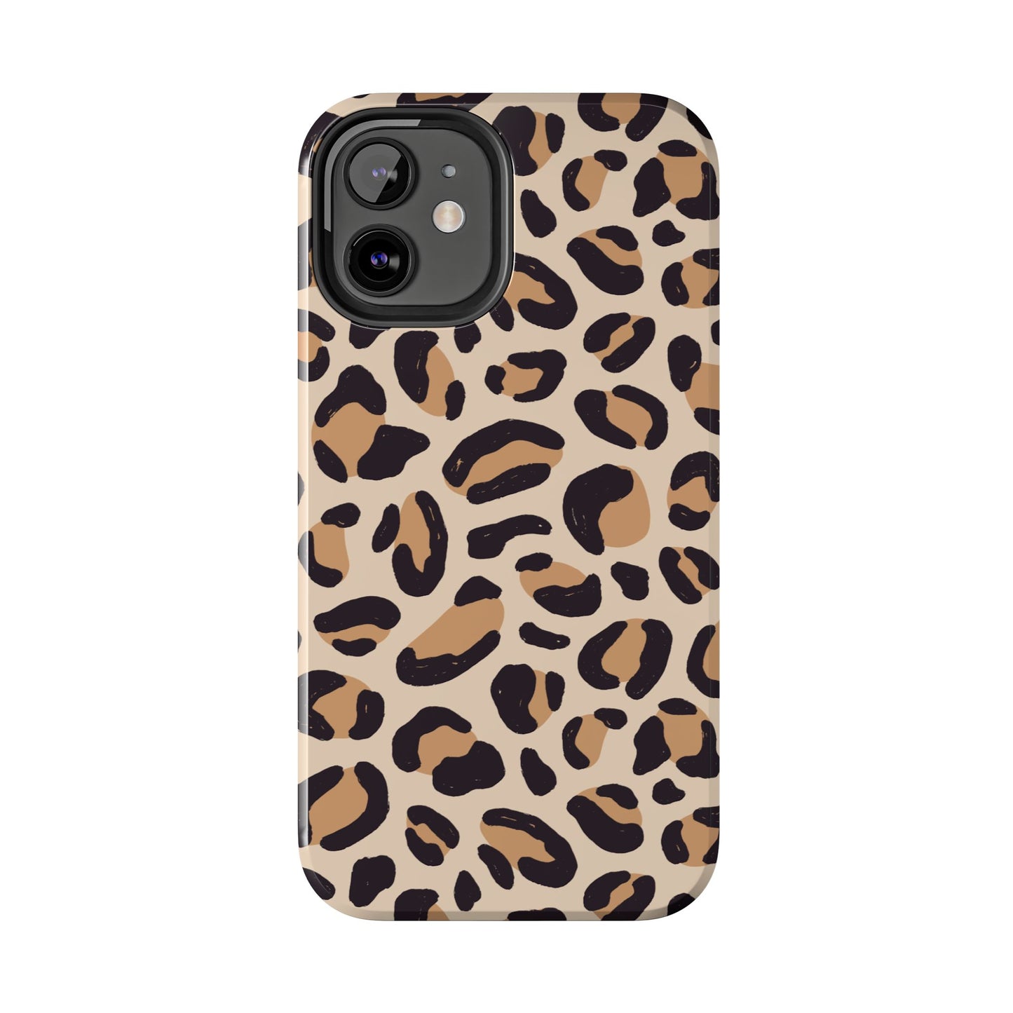 Stylish Leopard Print Tough Phone Cases