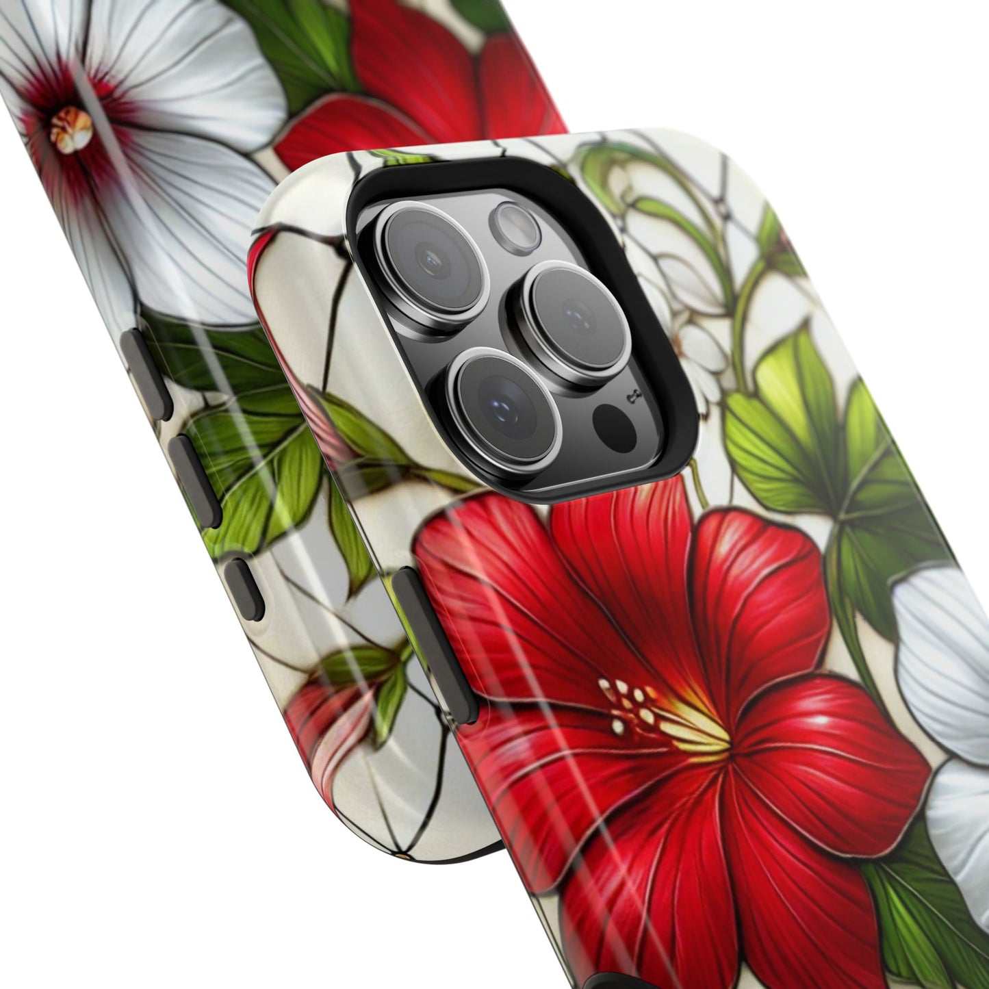 Floral MAGNETIC Phone Case - Vibrant Phone Protection - Great Gift
