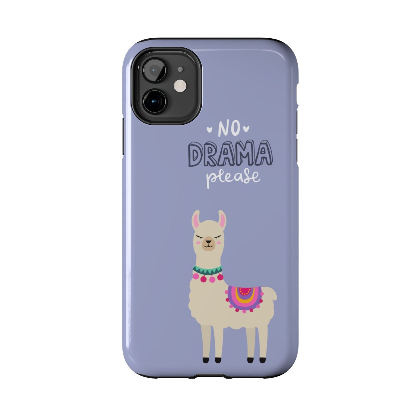 Llama Drama-Free Trendy Phone Case