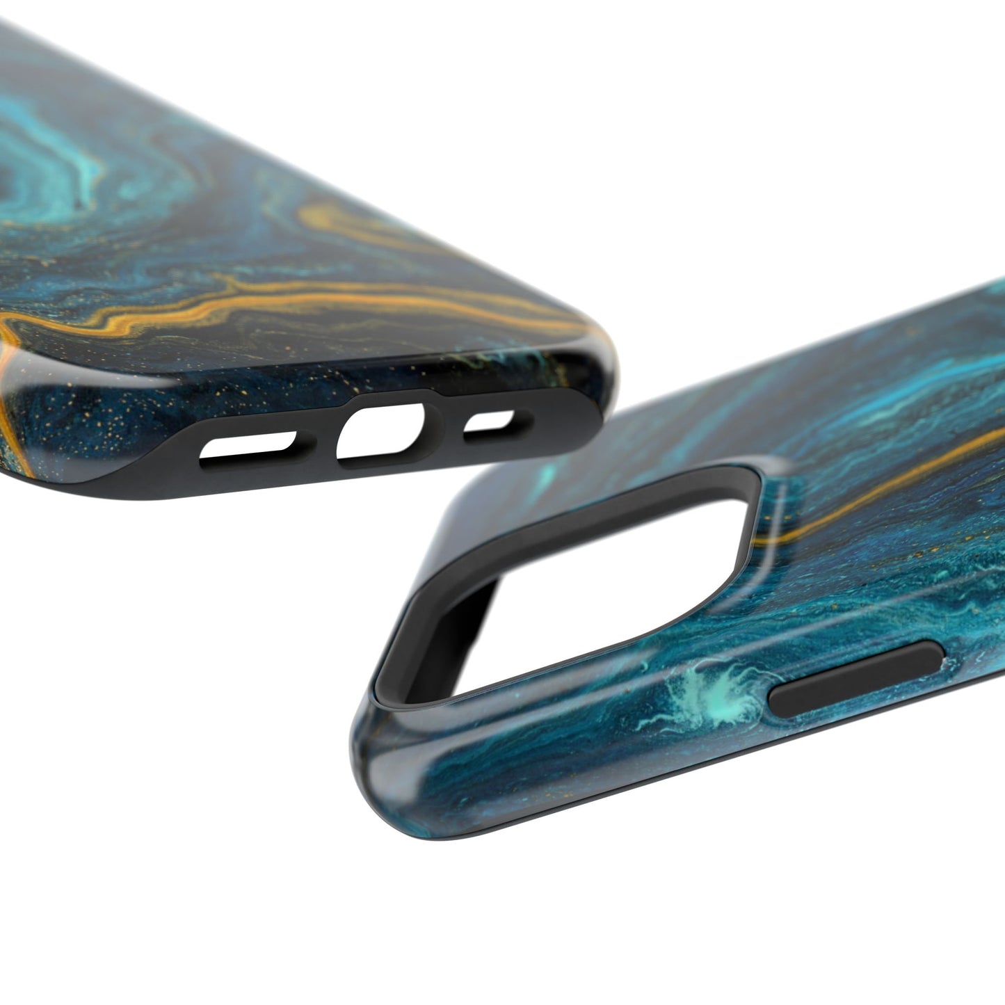 Marble Print MAGNETIC, Unique Tough Phone Case