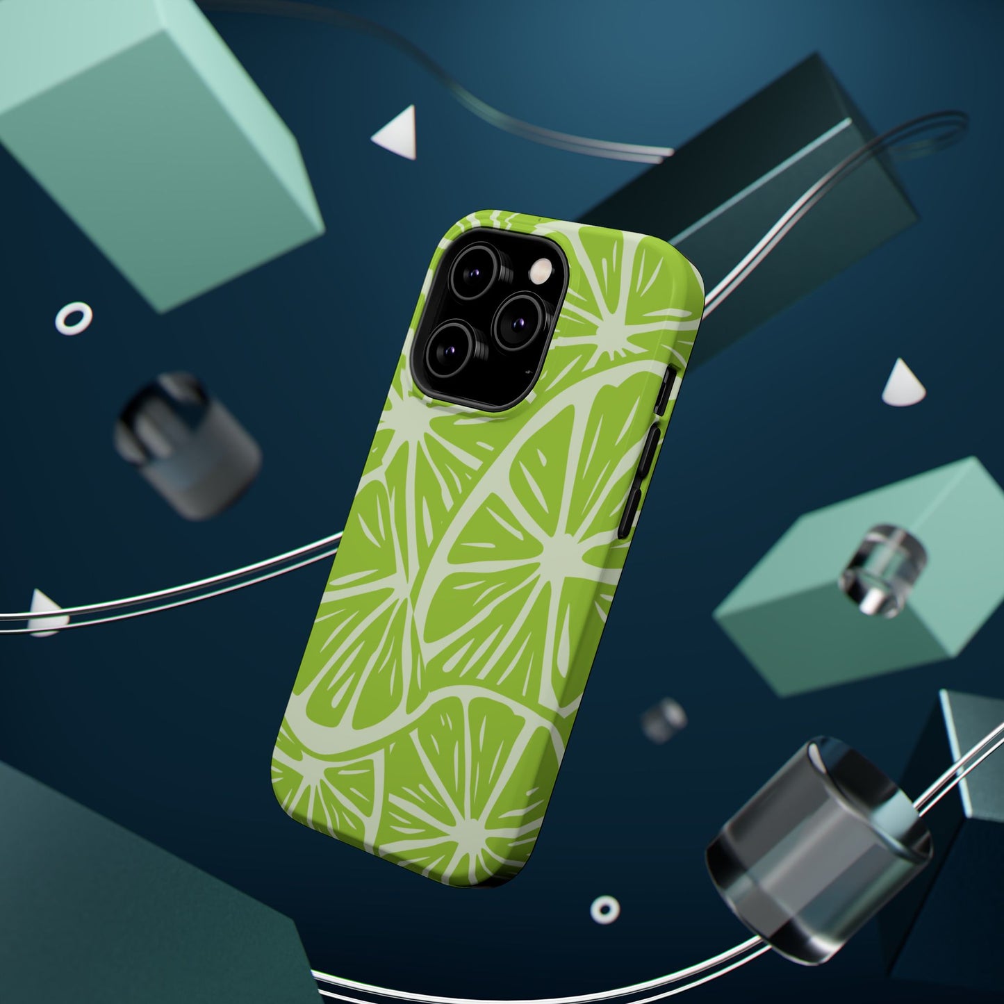 Lime Slice, Summer Vibes MAGNETIC Phone Case