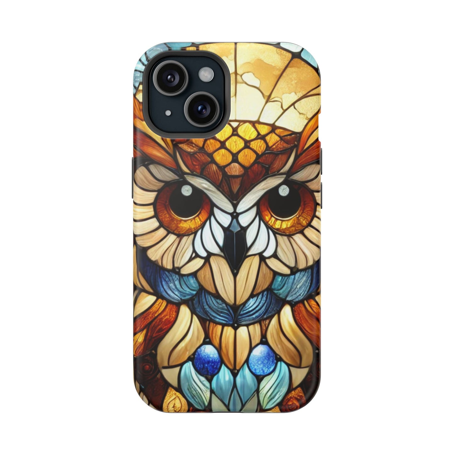 Bohemian Owl MAGNETIC Phone Case for Owl Lovers- Perfect Gift for Iphone