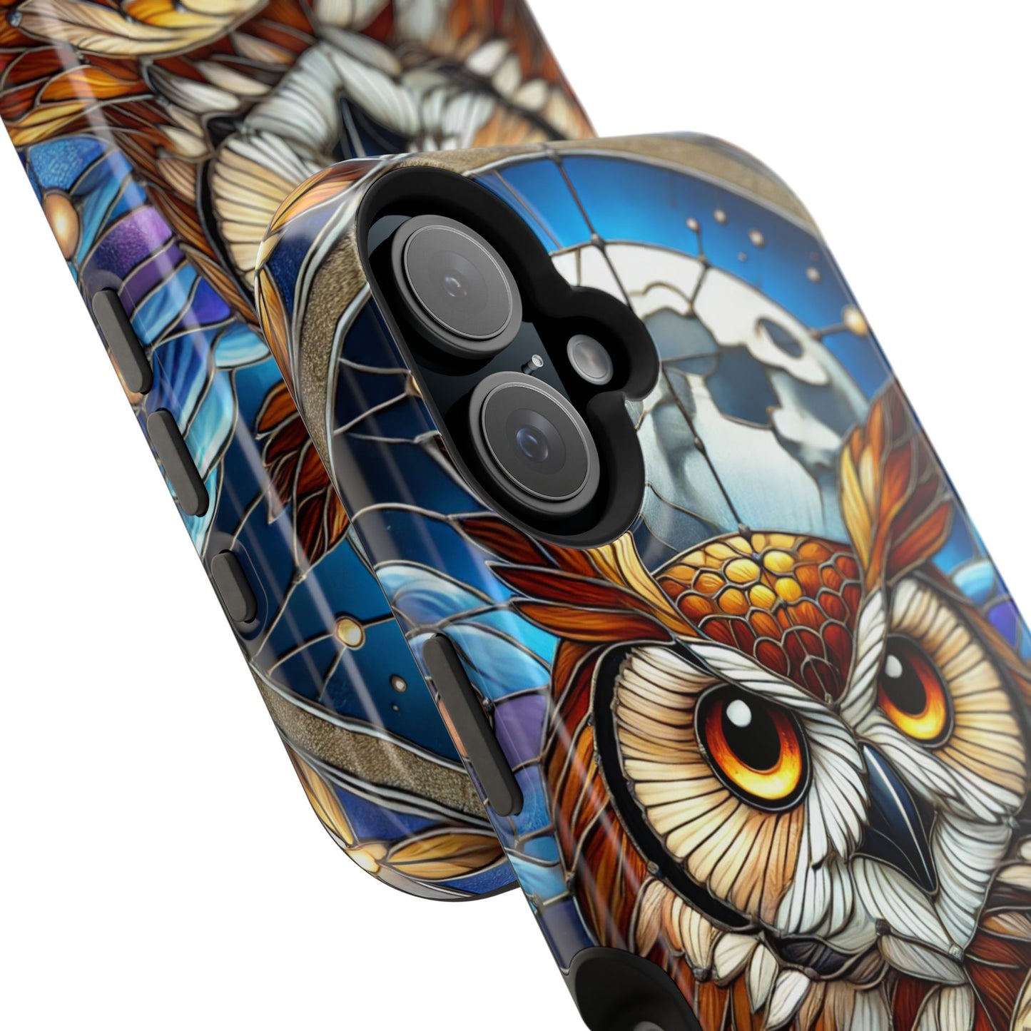 Artistic Owl MAGNETIC Tough Case - Stylish Protection for iPhone Lovers