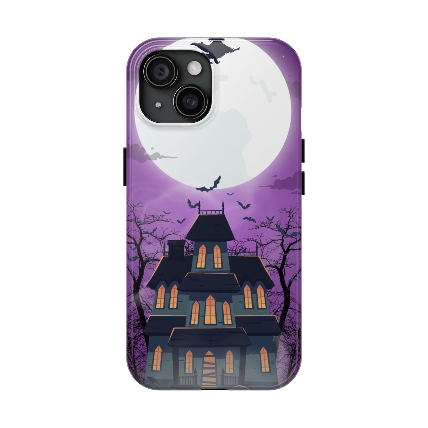 Halloween Haunted, Spooky House, Witchy Vibe Phone Case for Iphone