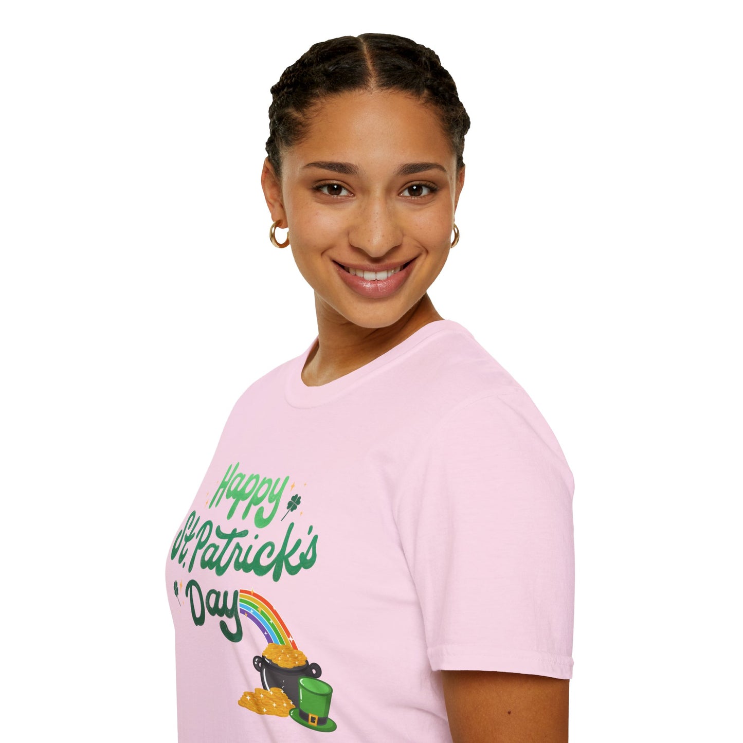 Happy St. Patrick's Day Unisex Softstyle T-Shirt