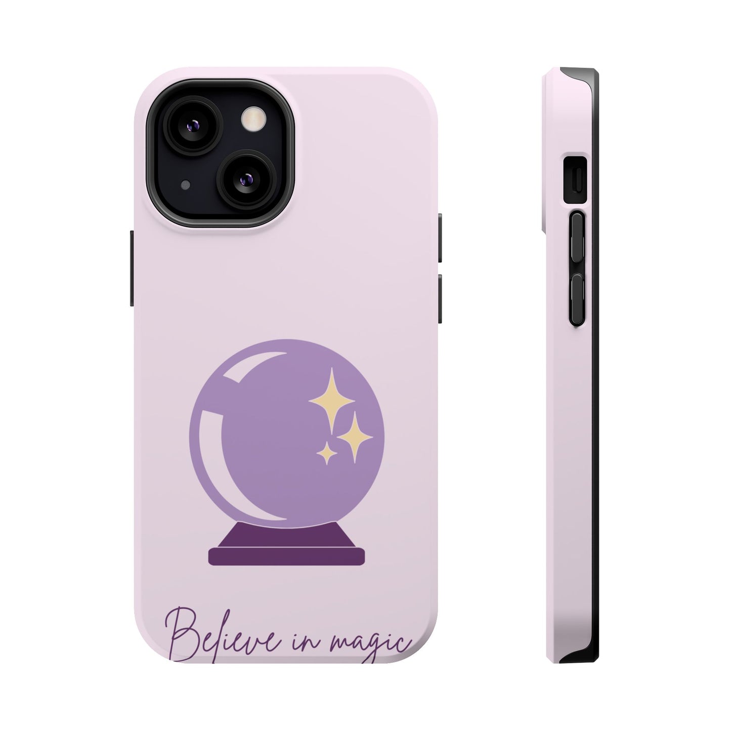 Magical MAGNETIC Phone Case - Believe in Magic, Tough Phone Case