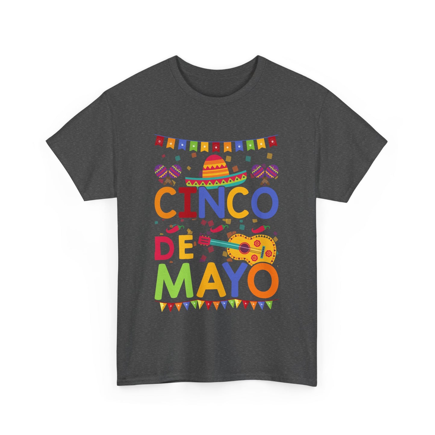 Cinco de Mayo Unisex Cotton Tee - Festive Celebration Shirt