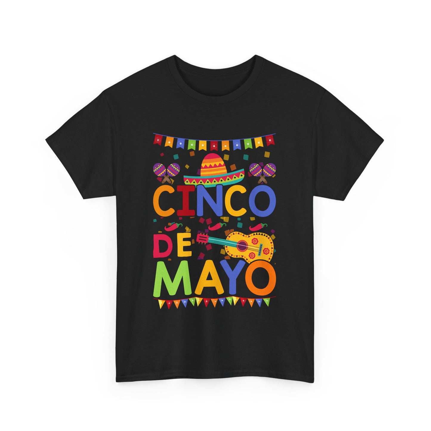 Cinco de Mayo Unisex Cotton Tee - Festive Celebration Shirt