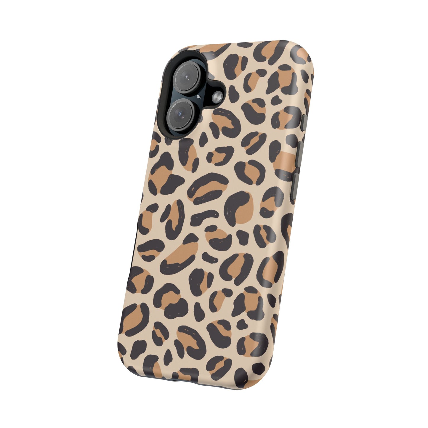 Stylish Leopard Trendy MAGNETIC Phone Case for Iphone