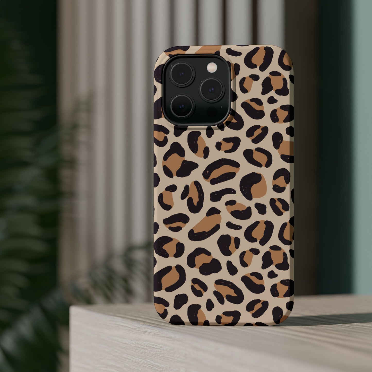 Stylish Leopard Trendy MAGNETIC Phone Case for Iphone