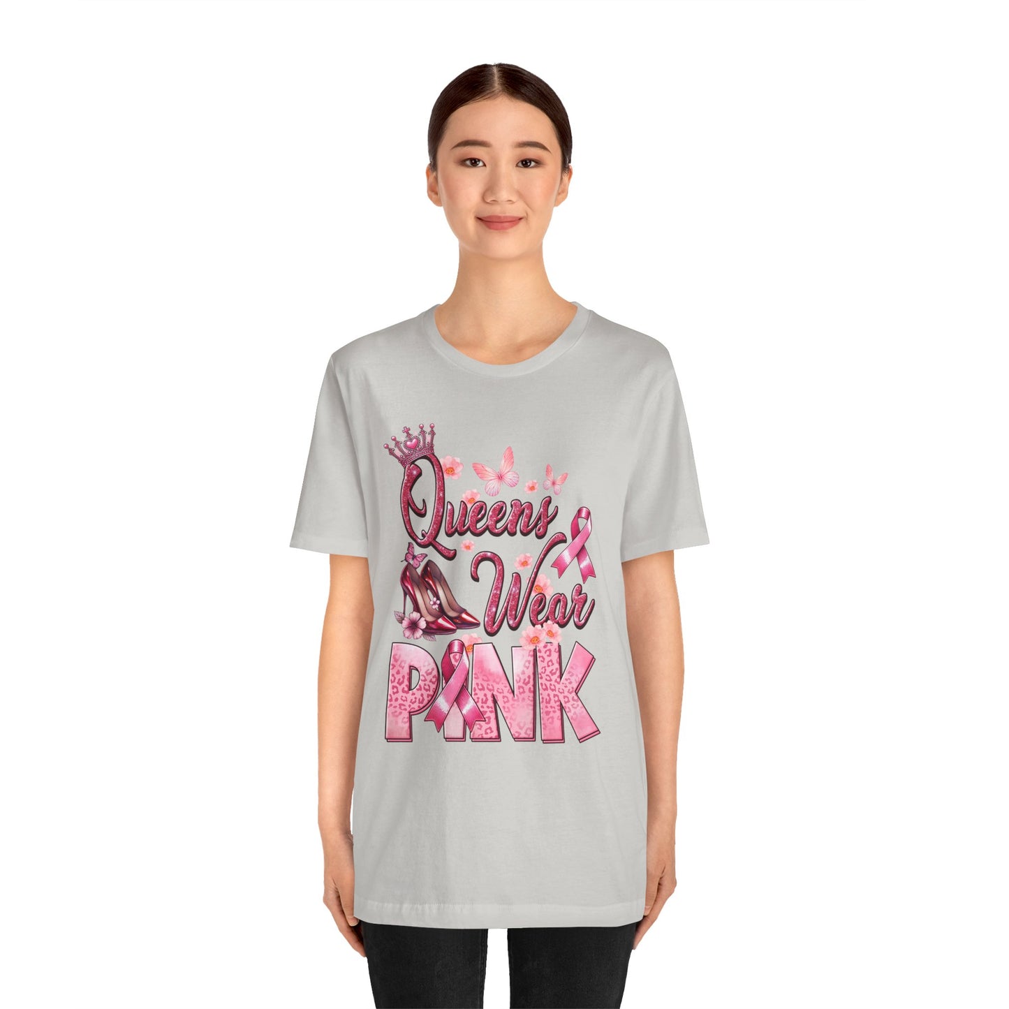 Queens Wear Pink - Support Breast Cancer Awareness