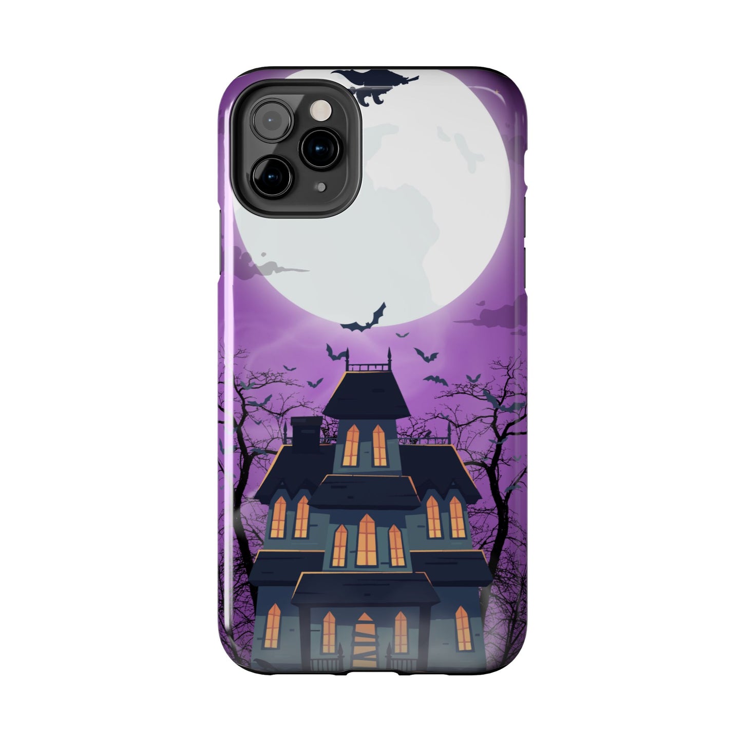 Halloween Haunted, Spooky House, Witchy Vibe Phone Case for Iphone